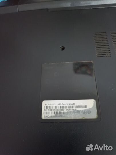 Ноутбук acer i3/8 gb