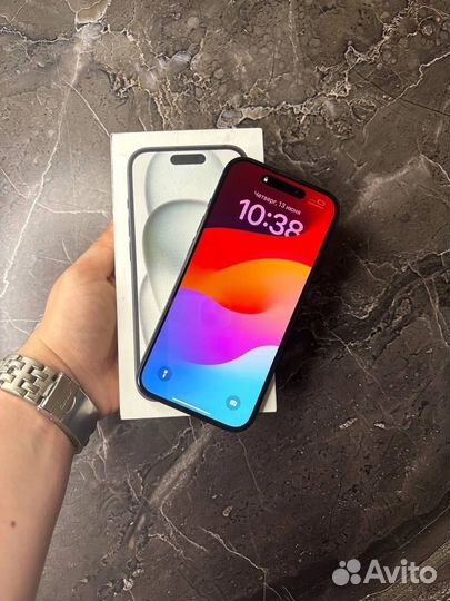 iPhone 15, 128 ГБ
