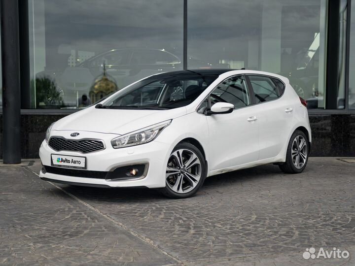 Kia Ceed 1.6 AMT, 2017, 128 093 км