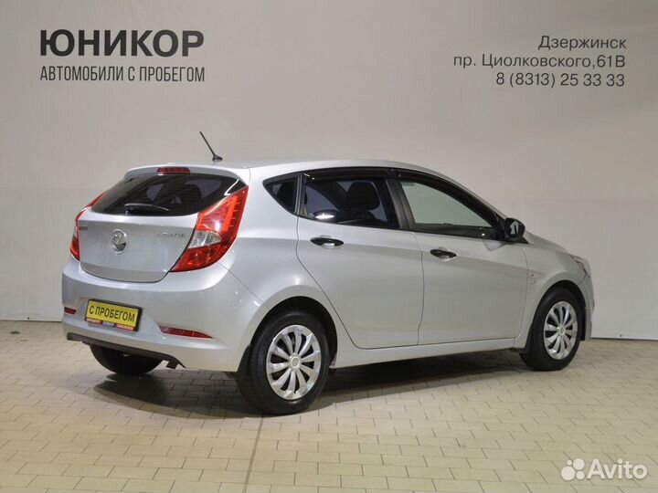 Hyundai Solaris, 2015