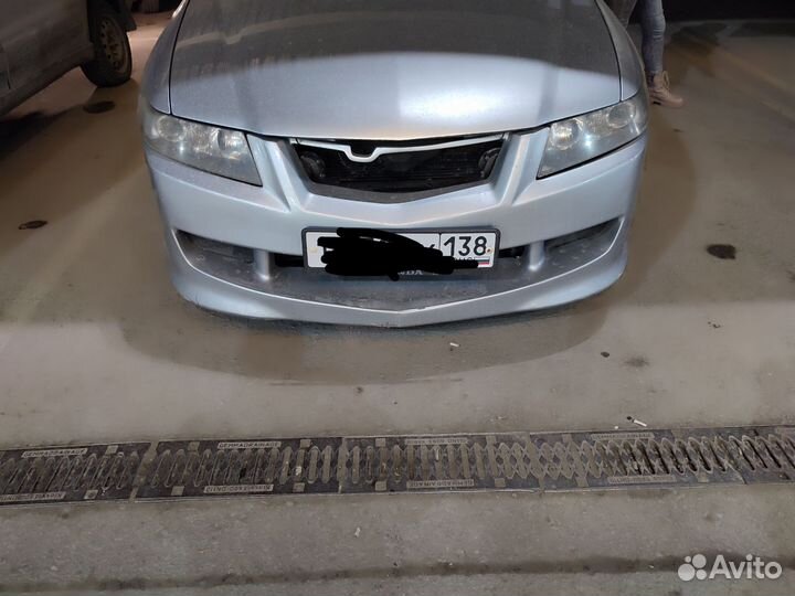 Бампер honda accord 7 2004-2007 год