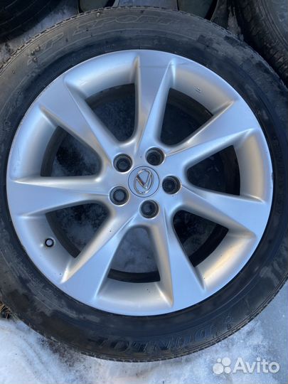 Колеса на Lexus rx r19