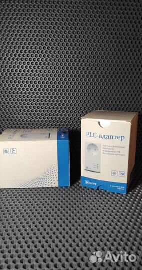 Plc адаптеры, МГТС, комплект 2 шт