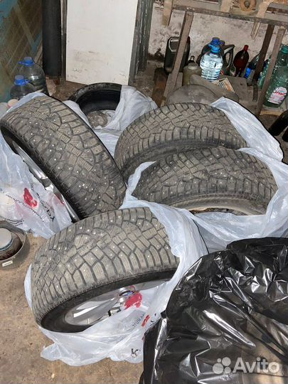 Комплект на дисках зимний BMW R17 225/55R17 F10