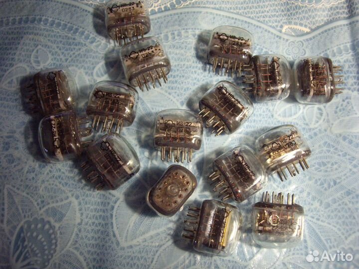 Индикаторные лампы для радиоаппаратуры