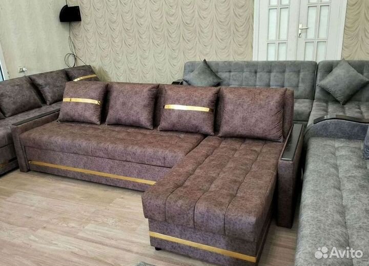 Угловые диваны на заказ