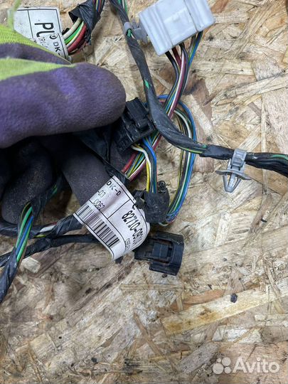 Проводка двери ssangyong kyron