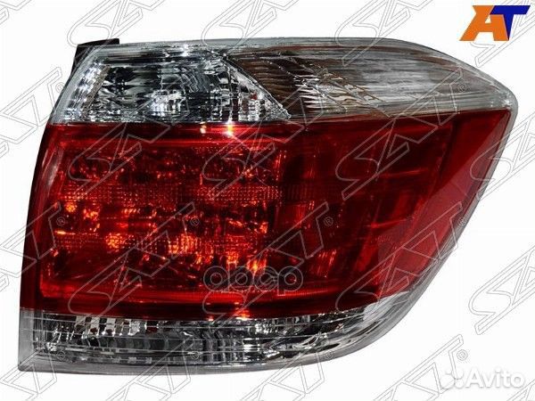 Фонарь задний toyota highlander 10-13 RH ST-112