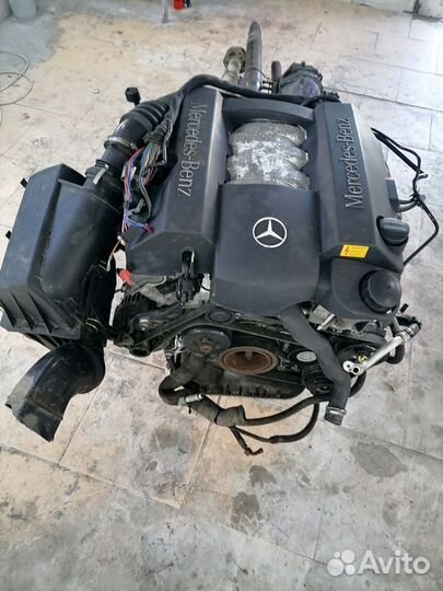 Двигатель на мерседес Е240