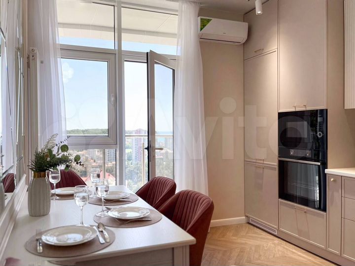 2-к. квартира, 46 м², 15/16 эт.