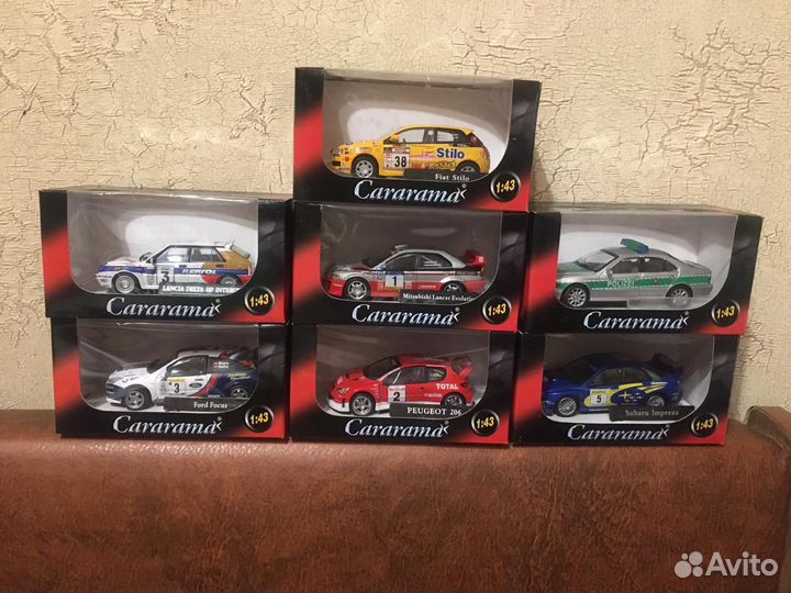 Машина Cararamo -Калина в ассортименте М 1/43