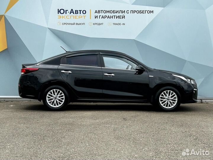 Kia Rio 1.6 AT, 2018, 79 509 км