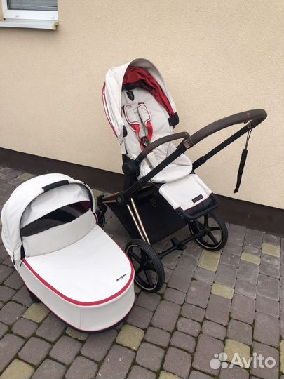 Cybex priam 3 2в1 ferrari