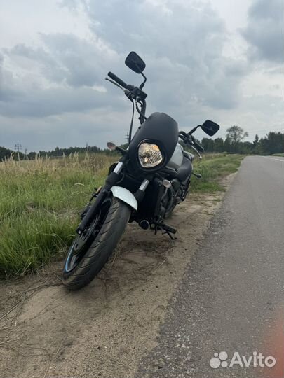 Продам мотицикл kawasaki en650c vulkan