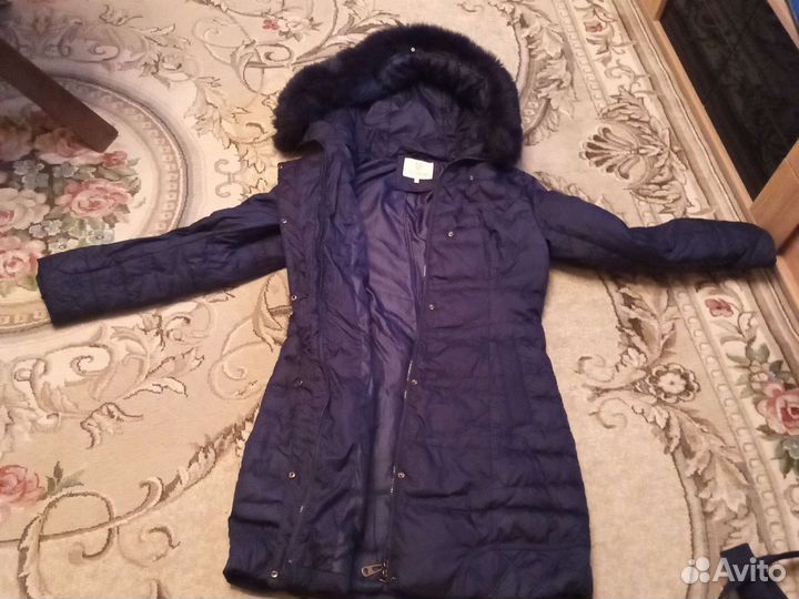 Пуховик женский
