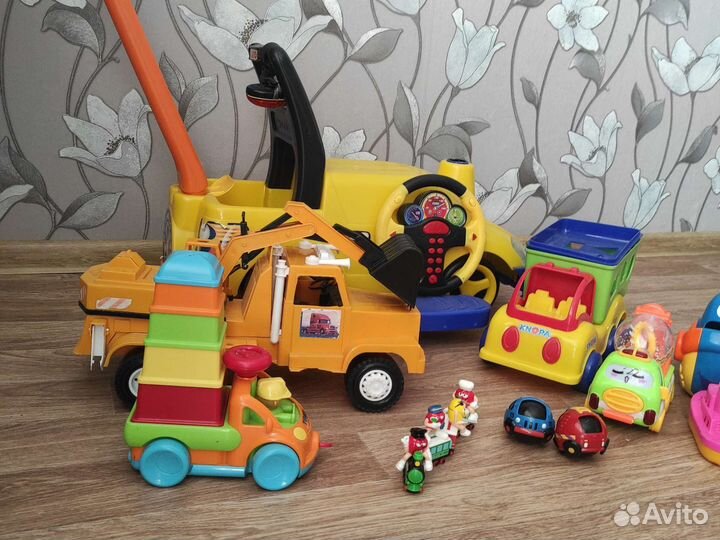 Игрушки, машины