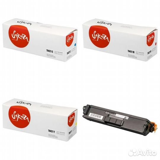 Картридж satn421Y-satn421M-satn421C-satn423BK 1402