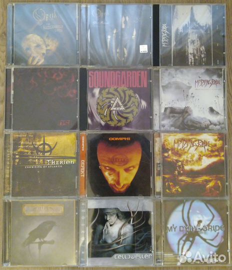 CD и DVD диски с музыкой