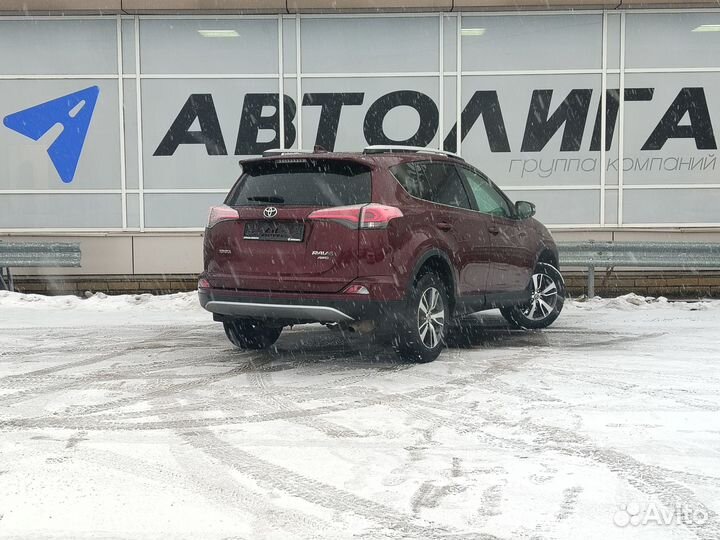 Toyota RAV4 2.0 CVT, 2017, 184 640 км