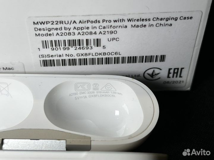 AirPods Pro оригинал