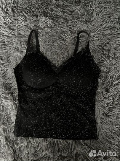 Топ с чашками