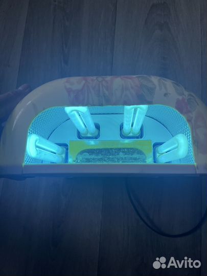 Лампа для ногтей Planet Nails 36W