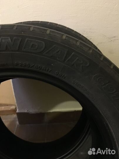 Hankook Kinergy GT H436 225/60 R17 99