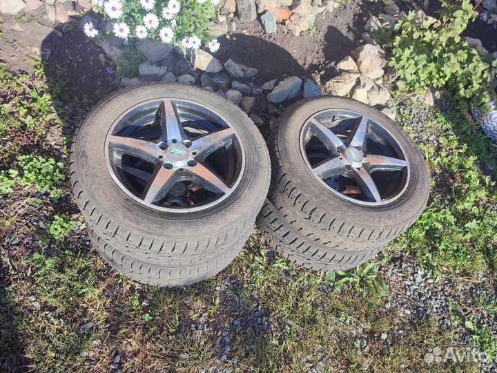 Колеса r14 на ваз