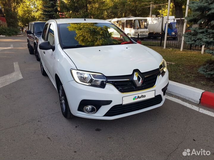 Renault Logan 1.6 AT, 2019, 114 000 км