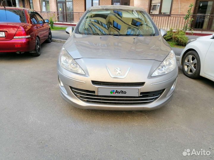Peugeot 408 1.6 AT, 2012, 145 000 км