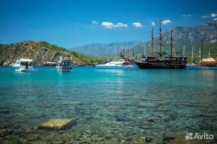 Кемер, Турция на 7 н отель 5* самолет + отель