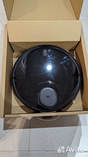 Робот-пылесос Mi Robot Vacuum-Mop P Black