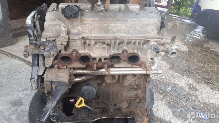 Двигатель 3s fe (на запчасти )