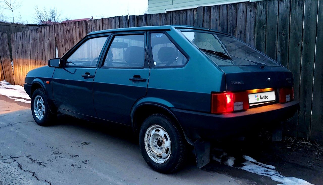 ВАЗ (LADA) 2109: фото владельца