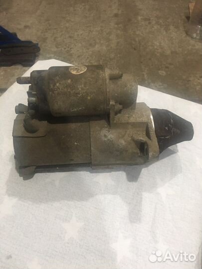 Стартер chevrolet Ланос