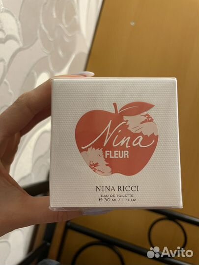 Духи женские nina ricci fleur оригинал