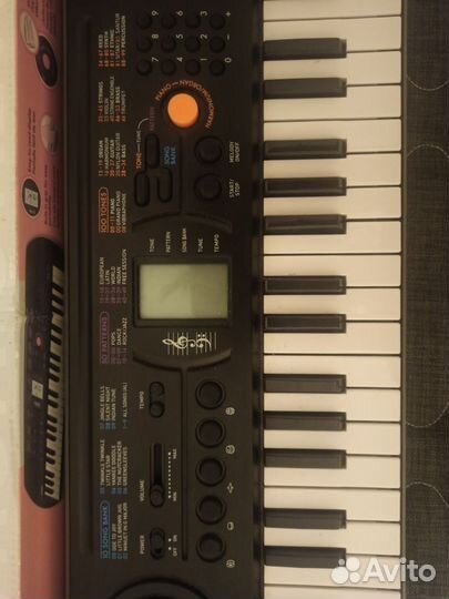 Синтезатор casio