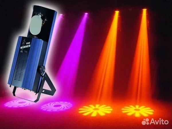 Световые приборы для дискотек