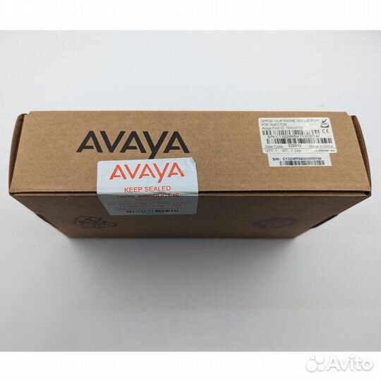 Блок питания 700500725, Avaya PoE инжектор