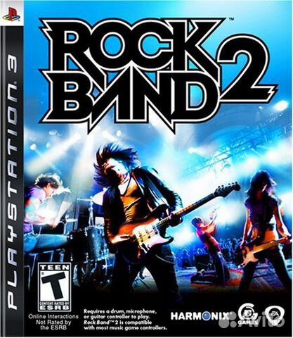 Игра Rock band 2 на ps3