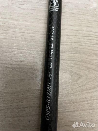 Спиннинг graphiteleader severo prototype