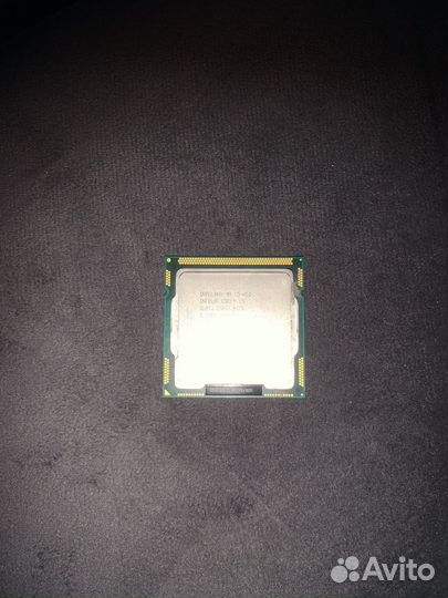 Процессор intel core i5 650