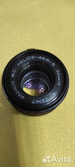 Объектив helios 44m 5