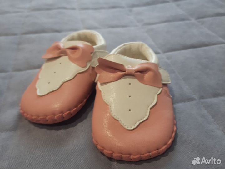 Пинетки для девочки 13р