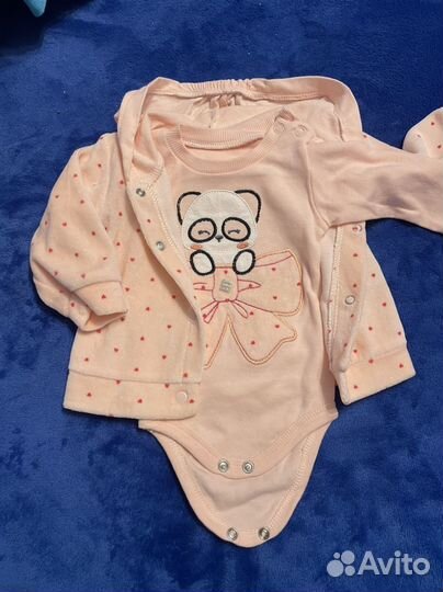 Кофта, костюм для девочки 62