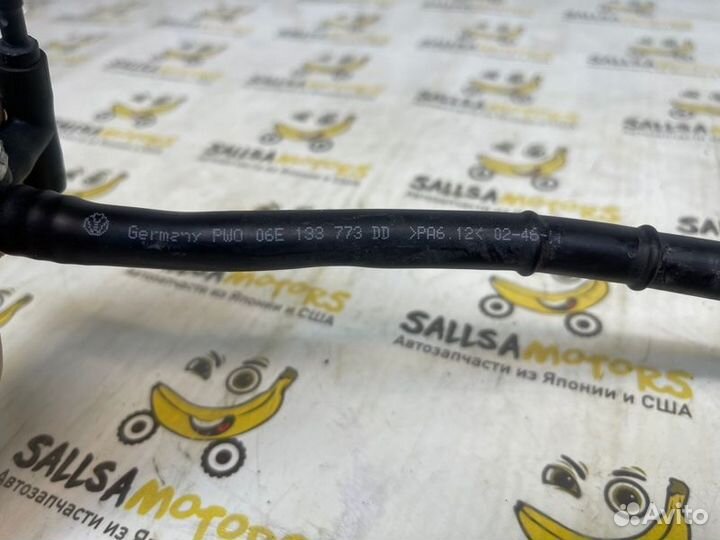 Трубка вакуумная Audi Q7 4LB CJT 3.0tfsi 2012