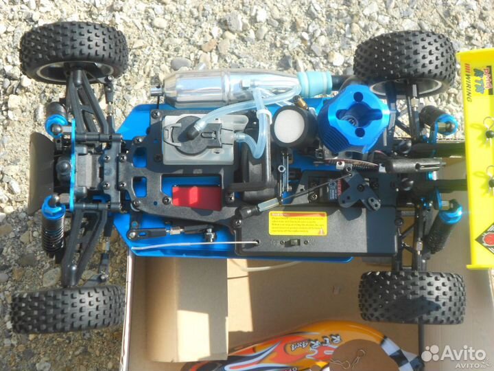 R/C Баги Торнадо масштаб 1:10