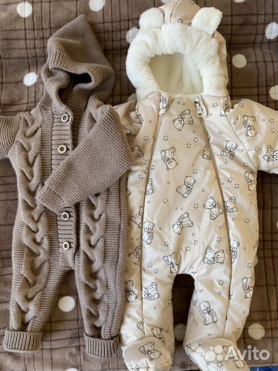 Зимний комбинезон