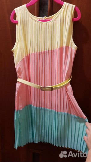 Платье для девочки, р.110-116