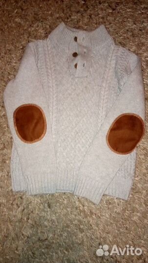 Стильный свитер на мальчика